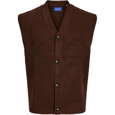 Jack & jones Потник Jack & jones Ollie vest - Brown (Chocolate Lab)