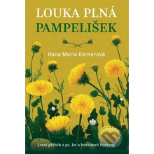 Louka plná pampelišek