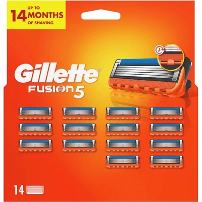 Gillette Fusion5 14 ks