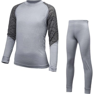 Sensor Merino impress set сиво, черно 120 (22200033)