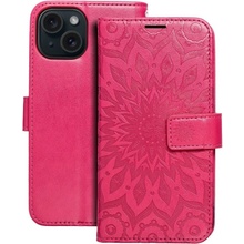 Smart Mezzo Mandala pro iPhone 15 61" magenta red