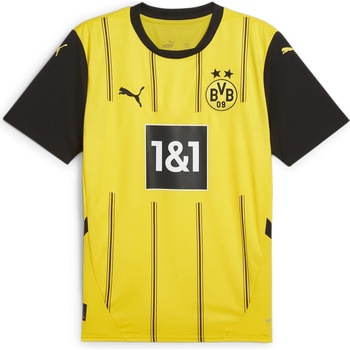 PUMA Футболна фланелка Puma Borussia Dortmund Home Shirt 2024 2025 Adults - Yellow