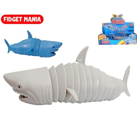 Fidget žralok klik klak