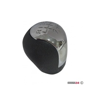 Paolo Топка за скоростен лост съвместима с Opel Vectra - 6 скорости Никел