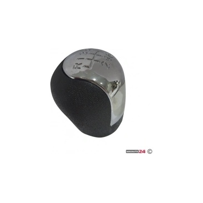 Paolo Топка за скоростен лост съвместима с Opel Vectra - 6 скорости Никел