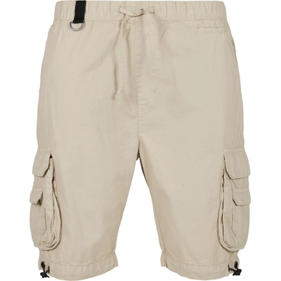 Urban Classics Мъжки къси панталони в бежово Urban Classics Cargo UB-TB3699-02439 - Бежов, размер S