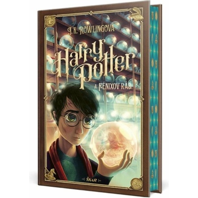 Harry Potter a Fénixov rád - Joanne K. Rowlingová