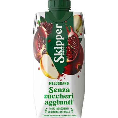 Skipper Zuegg džús z Granátového Jablka bez pridaného cukru 330 ml