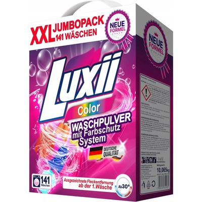 Luxii prášek na barevné prádlo 10 kg 141 PD