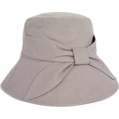 Szaleo klobouk bucket šedý