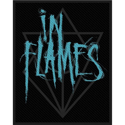 Nažehlovačka In Flames - Scratched Logo