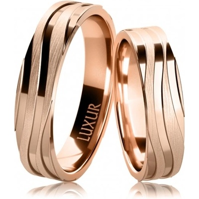 Luxur Snubní prsteny Prisha L 45 WN 5