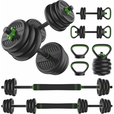 TUNTURI činkový set Vinyl 20 kg