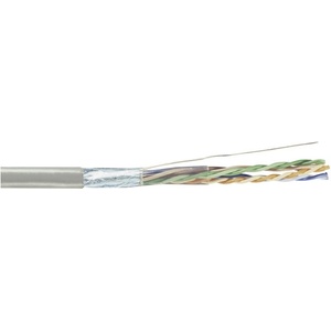  КАБЕЛ ftp cat 5e cca 24 pvc 4х2х24awg 0.511 СИВ (c0405010055)