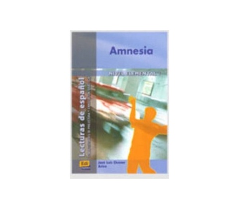 Lecturas graduadas Elemental Amnesia - Libro