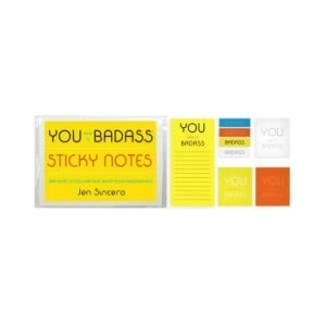 You Are a Badass (R) Sticky Notes | Jen Sincero (ISBN: 9780762465224)