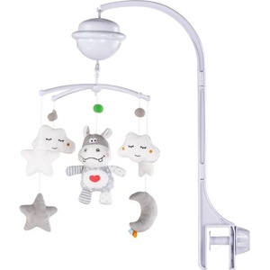 Chipolino Музикална въртележка с проектор Chipolino - Хипо (MILD02309HIP) - baby