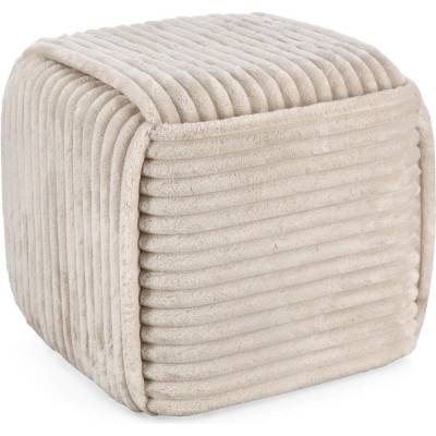 Bizzotto Бежова табуретка Cube - Bizzotto (722041)