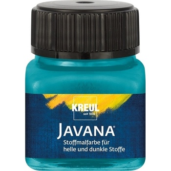 Kreul Javana Боя за плат Turquoise 20 ml 1 бр (90980)