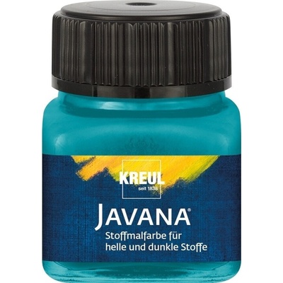 Kreul Javana Боя за плат Turquoise 20 ml 1 бр (90980)