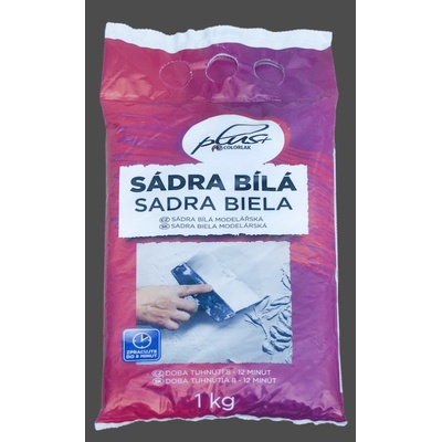 Maják Sádra bílá 1kg