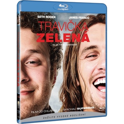 travička zelená BD