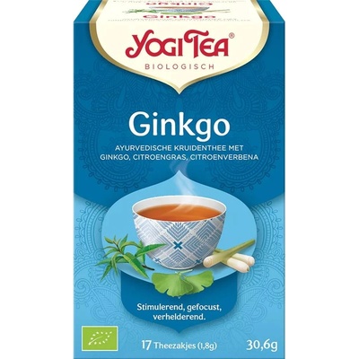 Yogi Tea Bio Ginkgo 17 x 1,8 g