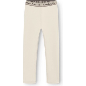 Mini A Ture Детски поларен панталон Mini A Ture Kid's Matleema Fleece trousers - Angora Cream - размер 146 (EU) (701-4528-0120)