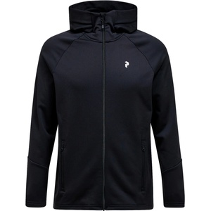 Peak Performance Мъжко поларено яке Peak Performance Rider Essentials Zip Hood Fleece jacket - Black - размер XL (005-6184-0115)