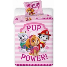 Faro obliečky Disney Labková patrola Paw patrol ružová do postieľky 135x100 40x60