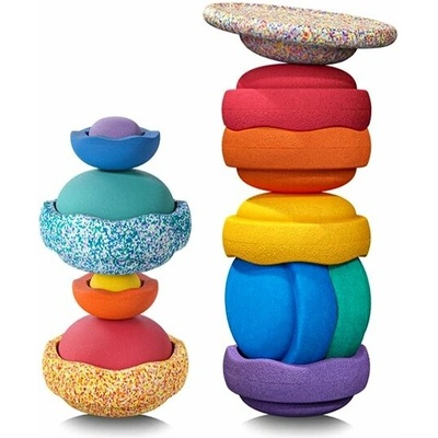 Stapelstein Summer Rainbow Set complete classic 201501
