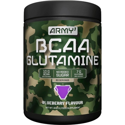 ARMY1 BCAA + GLUTAMINE 600 g