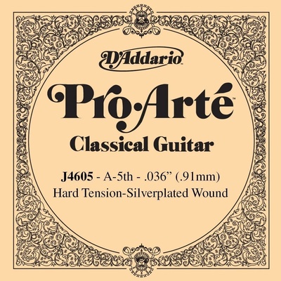 D'Addario J4605 Единична струна за китара (J4605)