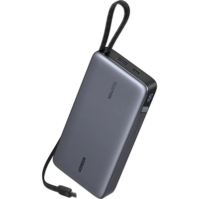 UGREEN 25000mAh двупосочно бързо зареждане на powerbank PB552