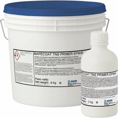 MAPEI Mapecoat TNS Primer EPW dvojzložkový epoxidový primer 10 kg (zložka A 2 kg + zložka B 8 kg)