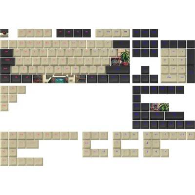 Капачки за механична клавиатура Dark Project - Arcade PBT - ANSI ISO