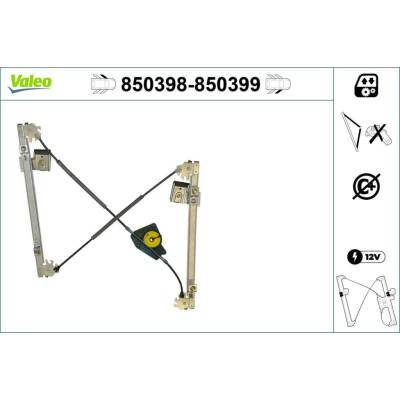 Zvedací zařízení oken VALEO 850399