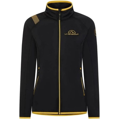 La Sportiva Promo Fleece Woman Black/Yellow _999100