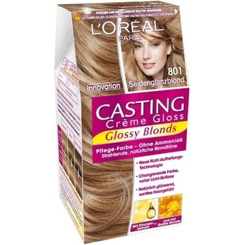 L'Oréal Casting Creme Gloss 801 Silky Blonde 48 ml