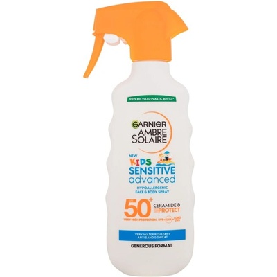 Garnier Ambre Solaire Kids Sensitive Advanced Spray от Garnier за Деца Слънцезащитен лосион за тяло 270мл