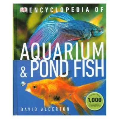 Encyclopedia of Aquarium and Pond Fish Alderton DavidPevná vazba