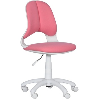 Image 1 of Carmen Детски стол Carmen 6017-2, до 70кг, дамаска, полипропиленова база, газов механизъм, газов амортисьор, розов (3520021_2)