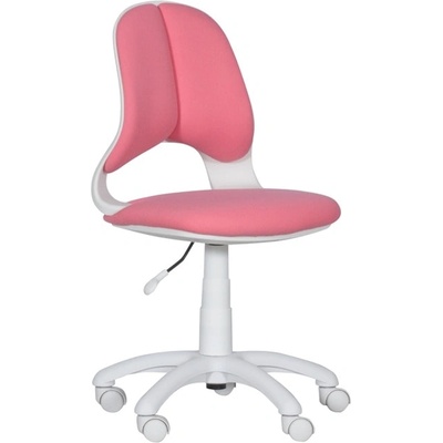 Carmen Детски стол Carmen 6017-2, до 70кг, дамаска, полипропиленова база, газов механизъм, газов амортисьор, розов (3520021_2)