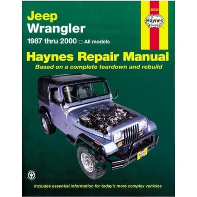 Jeep Wrangler ('87-'17) - Haynes Publishing