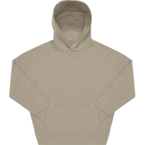 B&C Collection influence hoodie / Унисекс суичър с качулка от плътен памук - бежов s (01ih0235301)