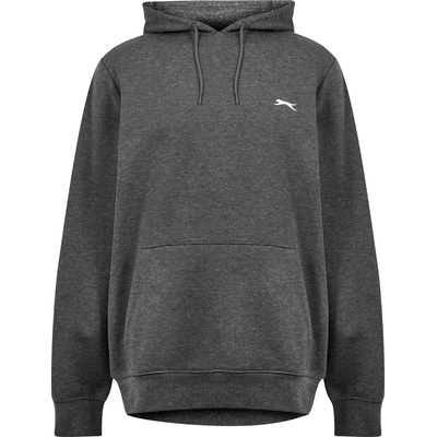 Slazenger Мъжки суичър Slazenger Fleece Hoodie Mens - Charcoal Marl