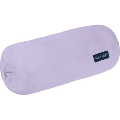 SCANquilt prostěradlo Jersey soft světle fialové 160x200