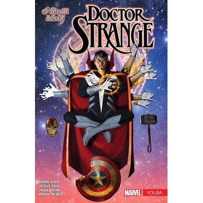 Doctor Strange - Nejvyšší čaroděj 4: Volba - kolektiv autorů