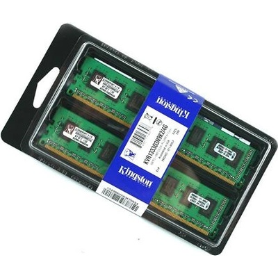 Kingston DDR3 4GB 1333MHz CL9 (2x2GB) KVR1333D3N9K2/4G