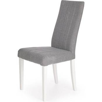 Halmar Трапезен стол DIEGO бяло/ дамаска Inari 91